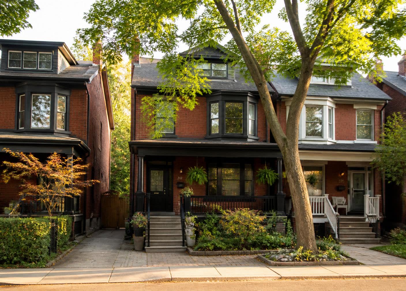 Toronto home owned by a retired couple